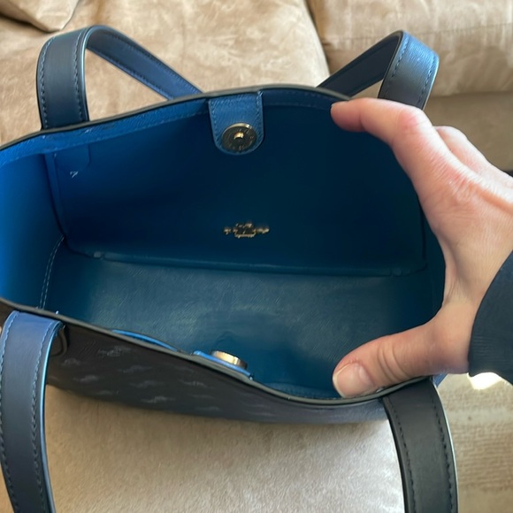 Coach Horse and Carriage Tote w/ Dust Bag - Picture 3 of 13